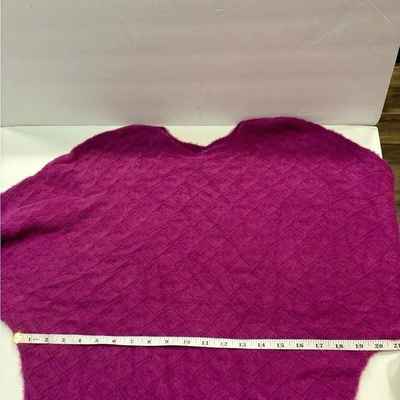 Oliver .O Women’s Sweater Kimono Sleeve Size L NWOT - Picture 3 of 6